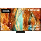 SAMSUNG QLED-Fernseher "GQ65QN70FAU QLED Mini LED-Fernseher", E (A-G), schwarz, 65, Fernseher, Neo Quantum HDR, 4K AI Upscaling, Gaming Hub, Motion Xcelerator 144Hz