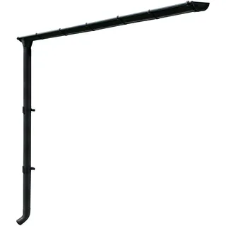 SKANHOLZ Regenrinne 335 cm anthrazit