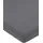 Baumwolle 140 x 200 - 160 x 220 cm grey deep