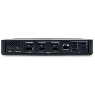 WORTMANN TERRA MOBILE Dockingstation 810 USB-C/Triple 4K inkl.135W Netzteil und USB C