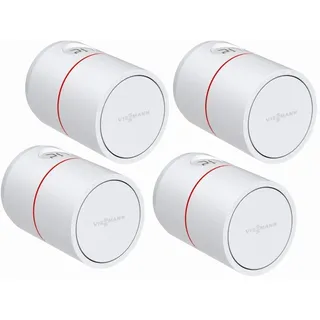 Viessmann Erweiterungs-Paket Radiator M - 4er-Set - Weiß