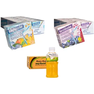 Durstlöscher Eistee Mango Fruchtsaftgetränk 0,5 l