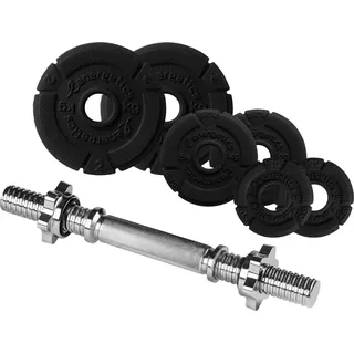 Energetics Kurzhantel Kurzhantel-Set 10 kg schwarz