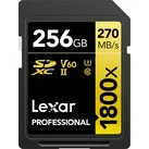 Lexar Professional SDXC 1800x GOLD 256GB 180 MB/s