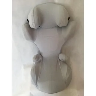 Sommerbezug Schonbezug Frottee für Kiddy Cruiserfix 3 Frottee 100% Baumwolle hellgrau