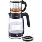 Glas-Teekocher 1,8/0,8 Liter 2200W