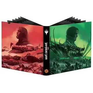 Ultra Pro UP - Brothers' War 12-Pocket Pro-Binder for Magic: The Gathering