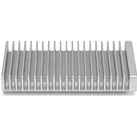 OWC Express 1M2 (4 TB), Externe SSD, Silber