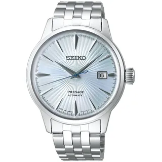 Seiko Presage Cocktail Automatik Edelstahl 40,5 mm SRPE19J1