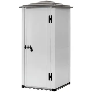 Garofalo Urban 80 Pagoda - Geräteschuppen - 82.5x82.5x198 cm