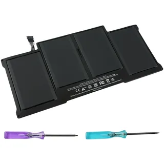 BATTREVO 7.6V/55Wh A1496 A1405 A1377 Laptop Akku für MacBook Air 13" A1369(Late 2010 Mid 2011) A1466(Mid 2012 2013 Early 2014 2015 2017) MC965LL/A MC966 MD231 MD760 MD761 MJVE2LL/A MJVG2LL/A