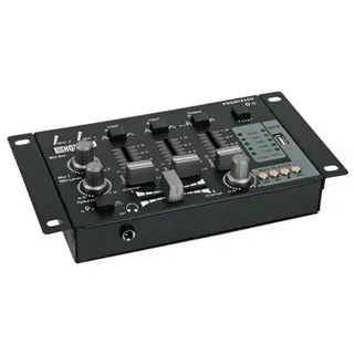 VELLEMAN MISCHPULT - 2 KANÄLE + USB-EINGANG