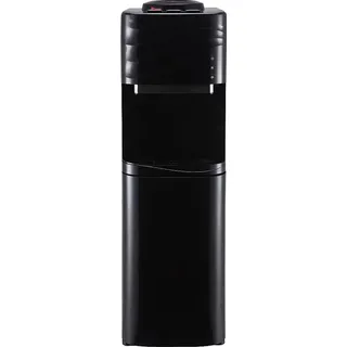 vente-unique Wasserspender - Warmes/kaltes Wasser - 12 /18 L - Schwarz - FORTEX