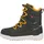 Kinder Finmark Winterstiefel 29 anthracite/golden yellow