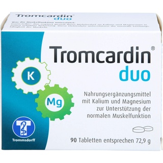 Tromcardin duo - zur Unterstützung der normalen Muskelfunktion 90 Stück