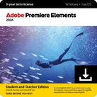 Adobe Premiere Elements 2026 - EDU/GOV