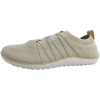 KangaROOS K-BF Brandy OS Slipper, beige/White, 37 EU