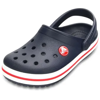 Crocs Crocband Clog Navy/Rot 19