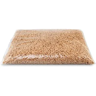 Best For Home Premium Holzpellets - Natürliche Kiefern- und Eichenpellets, Sackware - 300.0 Kilogramm