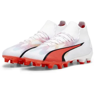 Fußballschuhe - Puma White / Puma Black - EU 41