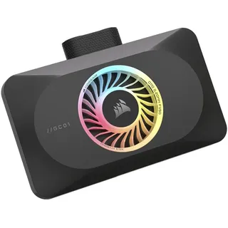 Corsair XG3 RGB HYBRID GPU-Wasserblock (5080/5070/5070 Ti), Wasserkühlung - schwarz