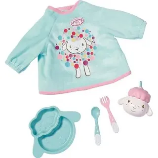 Zapf Puppenflasche Lunch Time Set rosa/türkis 702024