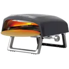 Masterpro - Drehbarer Gas-Pizzaofen 64x42,5x30cm – Bis zu 500 °C