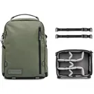 WANDRD Rucksack PRVKE 21L Zip grün (Photo Bundle)