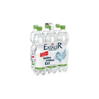 EXTALER Mineralwasser naturell 6 x 1,25L 25803