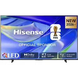 HISENSE 65Q7S Hi-QLED 4K TV (Flat, 65 Zoll / 164 cm, UHD 4K, SMART TV)