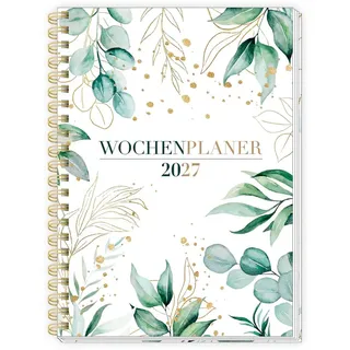 Trötsch Verlag Wochenplaner A5 weiß 2027