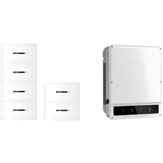 Speicher Wechselrichter Set System inkl. Hybridwechselrichter Lynx D30.0-10 + GW29.9K-ET, Goodwe