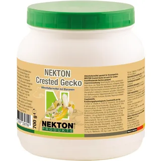 NEKTON-Crested-Gecko mit Banane | Alleinfuttermittel speziell für Kronengeckos (700g)