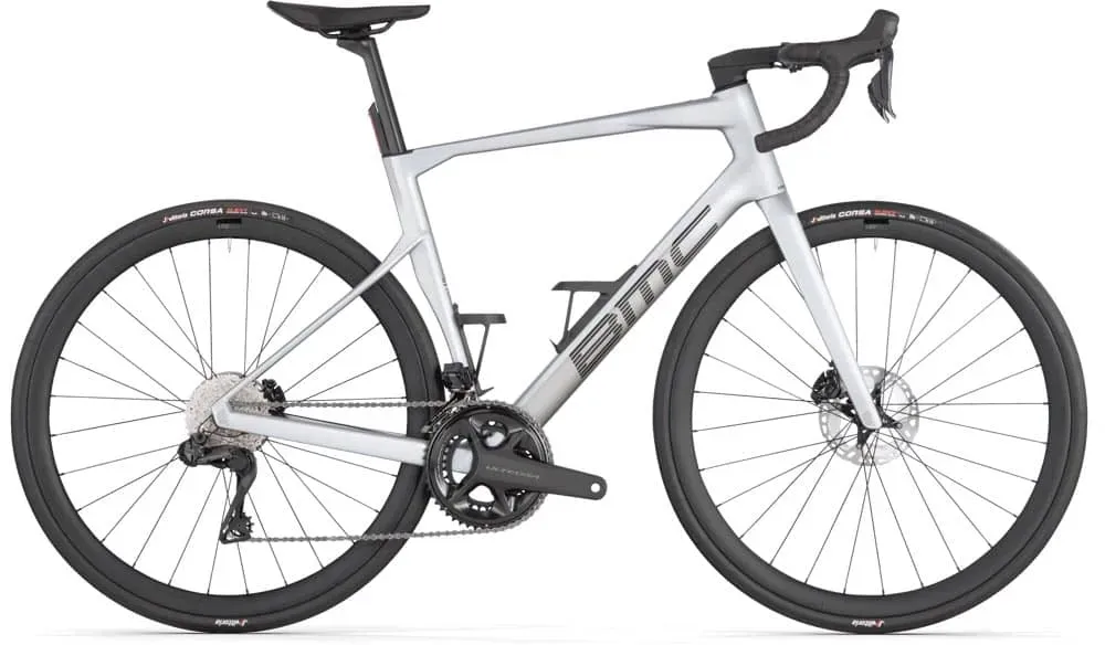 BMC Roadmachine 01 FOUR silver black 2024 - RH 51 cm