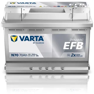 Varta N70 EFB 70Ah 12V