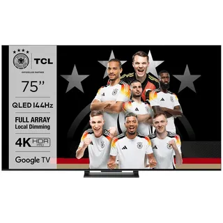 75QLED870 75 Zoll QLED 4K Google TV