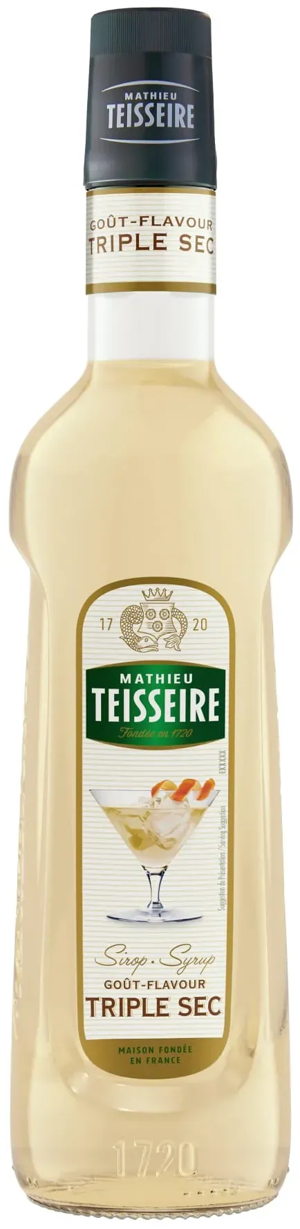 Mathieu Teisseire Bar Sirup Triple Sec Geschmack 0,7L