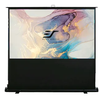 Elite Screens ELITE SCREENS-EZ CINEMA PLUS - MOBILE KOFFERLEINWAND16:9 / MaxWhite TAB-TENSION / 203 x 115-Projektionsleinwand-geeignet für: normalen Beamer