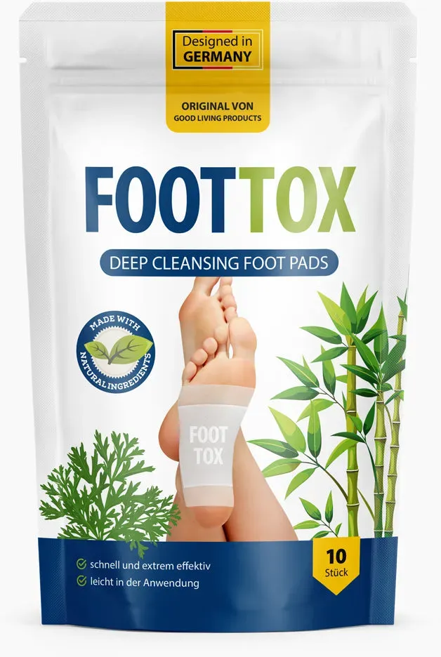 FOOTTOX Foot Pads (10 St.)