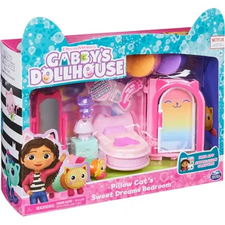 Spin Master Gabby‘s Dollhouse Deluxe Raum, Spielfigur