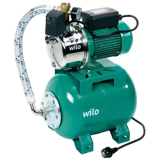 WILO Kreiselpumpe Jet HWJ- 204-EM/2-2, 20 Liter, 1 kW, 230 V