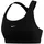 Swoosh Light Support Non-Padded Damen black/white XXS