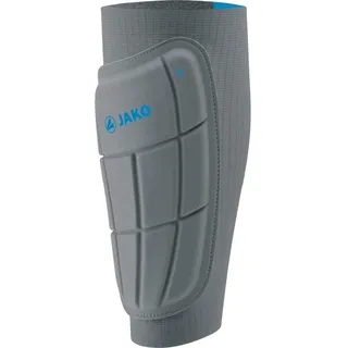 JAKO Schienbeinschoner Prestige Kevlar Combi, steingrau/Blau, XL