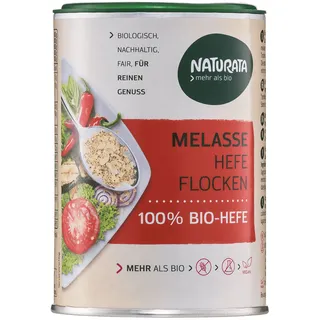 Naturata Melasse Hefeflocken, 100 % Bio-Hefe bio