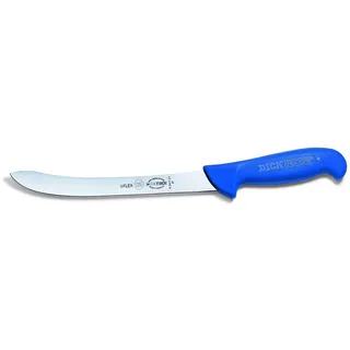 F.Dick F. DICK Fischfiletiermesser, ErgoGrip (Filetiermesser mit Klinge 21cm, X55CrMo14 56° HRC) 82417211, Blau
