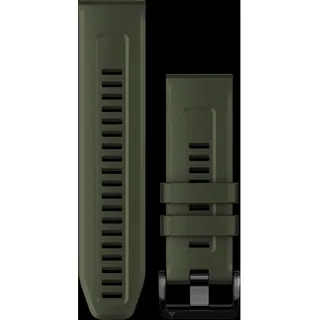 Garmin QuickFit 26 mm, Silikonarmband - Moss - One Size