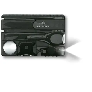 Victorinox SwissCard Lite onyx transparent