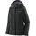 Damen Regenjacke schwarz XL