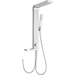 Aqualine ROME Duschsäule, H. 822mm, Chrom