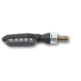 Highsider LED Rück-, Bremslicht, Blinker Einheit SONIC-X1, schwarz, getönt